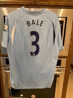 SOLD Authentic Tottenham Bale Soccer Jersey